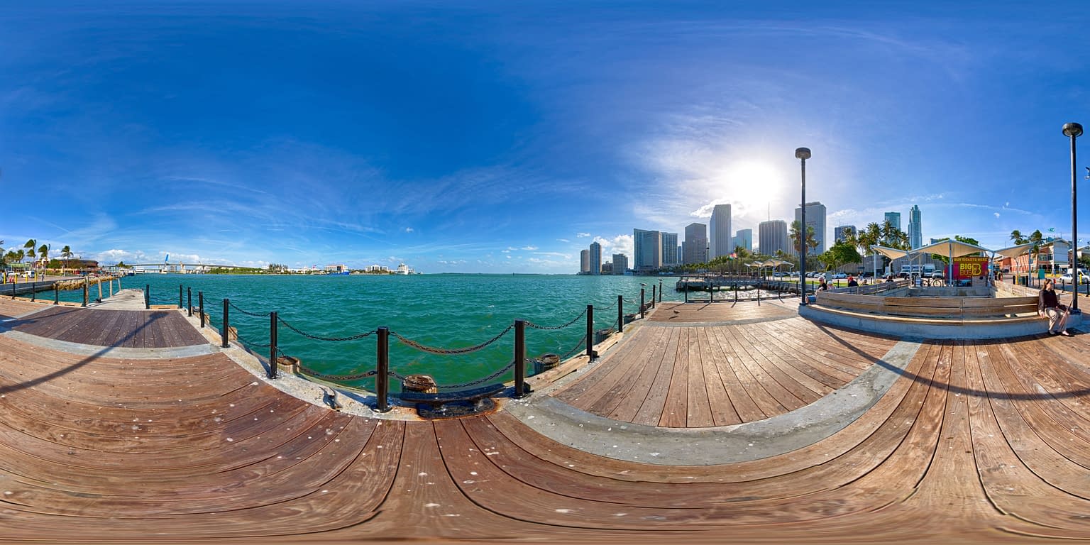 360 Panoramic порт